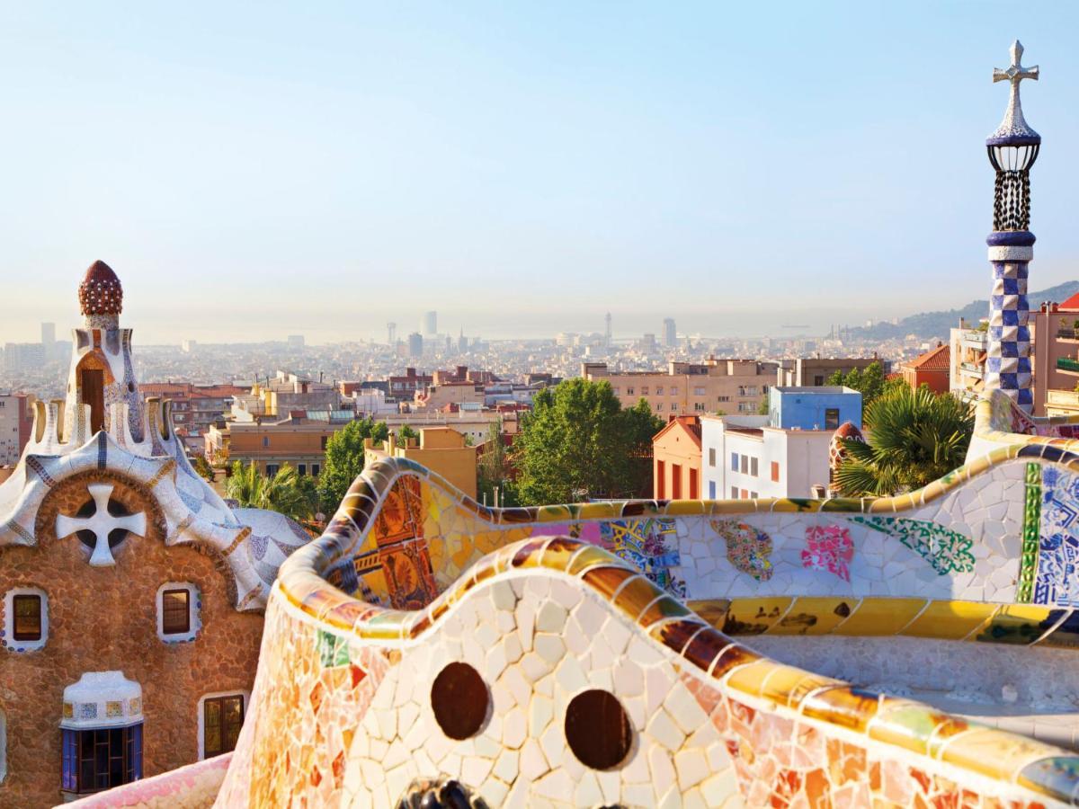 Apartment Sants-Les Corts Galileu By Interhome Barcelona Bagian luar foto